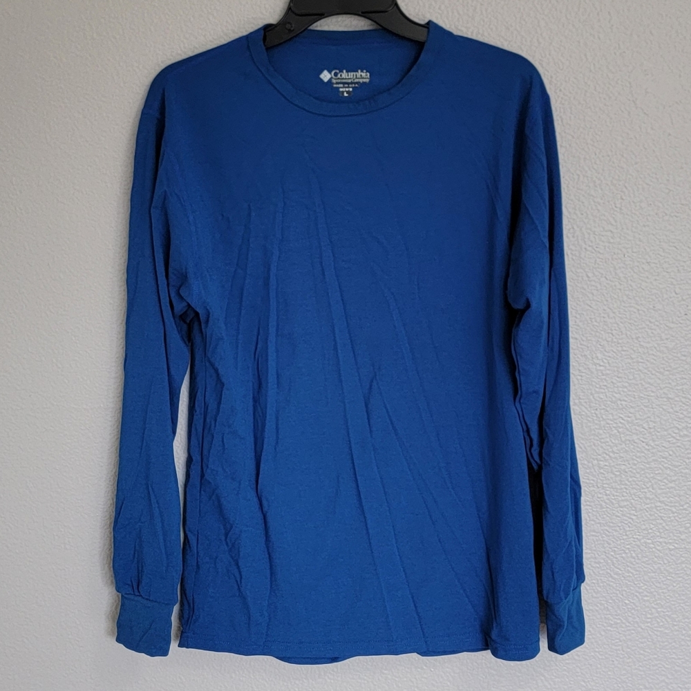 COLUMBIA SPORTWEAR  LONG SLEEVE T-SHIRT/ L.